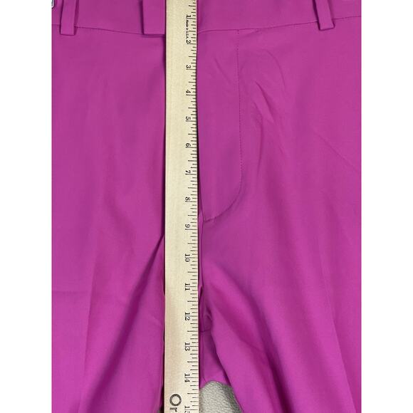G Fore Pants Mens 36x32 Fascia Pink Golf Performance Stretch High Rise Preppy - Picture 6 of 15